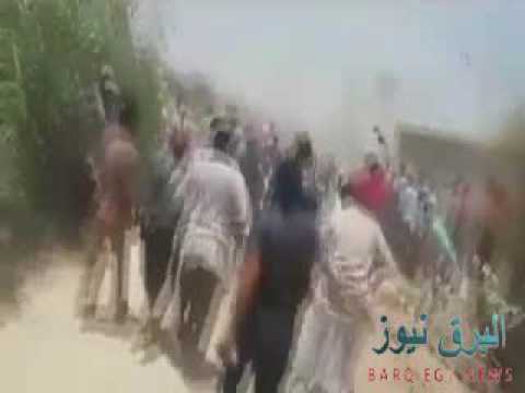 شاهد إزالة آثار اشتباكات جزيرة الوراق