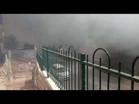 شاهد اندلاع حرائق كثيرة في منطقة أحراش