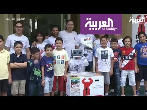 روبوت مصري لصنع حلوى البنات