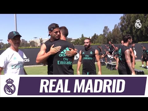 ألفارو موراتا يودع ريال مدريد