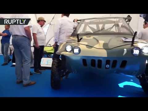 عربة برمائية طائرة في ماكس2017