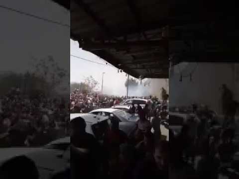 الاحتلال الإسرائيلي يقمع المرابطين الغاضبين في الشوارع