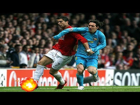 عندما واجه كريستيانو رونالدو ليونيل ميسي للمرة الأولى