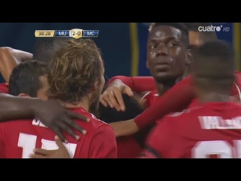 أهداف مباراة مانشستر يونايتد ومانشستر سيتي