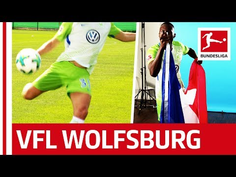 بوندسليغا تنشر كواليس اللقاء مع لاعبى فريق فولفسبورغ