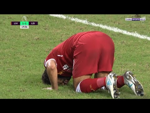 شاهد محمد صلاح يسجل هدفًا رائعًا في شباك ليستر سيتي