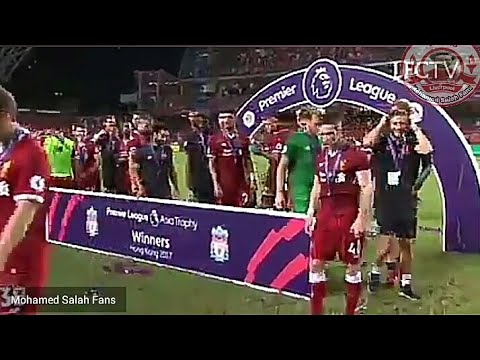 سبب رفض محمد صلاح رفع كأس أول بطولة مع ليفربول
