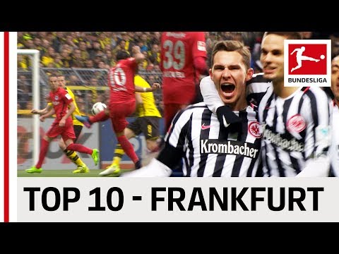 شاهد أبرز 10 أهداف لفريق آينتراخت فرانكفورت خلال الموسم