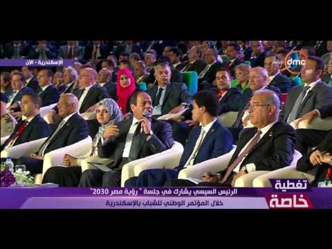 السيسي يؤكد علي ضرورة الكفاح والصبر من أجل مصر