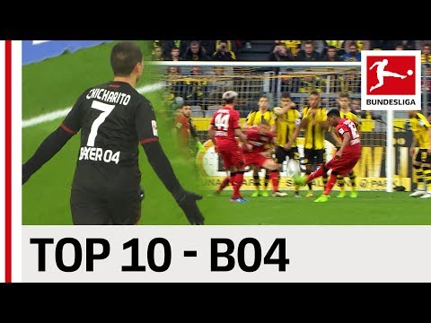 شاهد بوندزليغا تنشر أفضل 10 أهداف في لقاءات بايرن و ليفركوزن