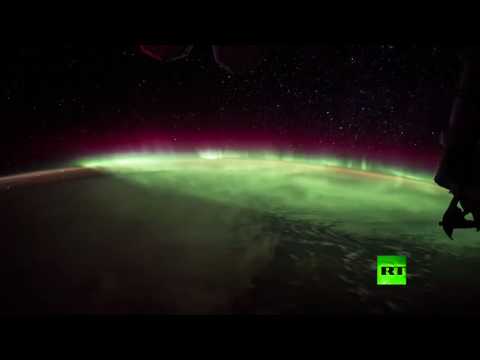 فيديو مذهل للشفق القطبي من متن المحطة الفضائية الدولية
