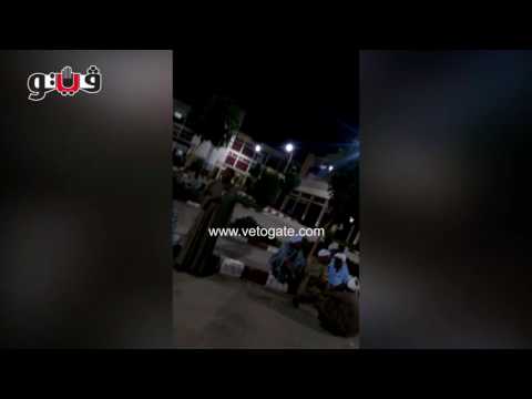 شاهد لحظة خروج نعوش ضحايا مذبحة فاو في قنا