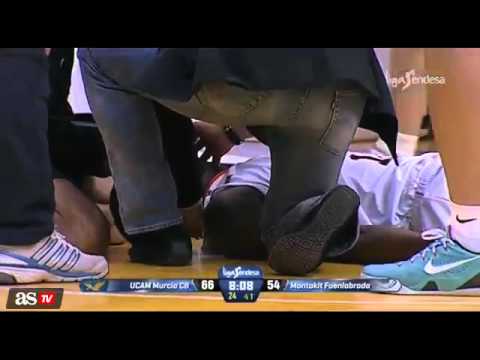 لاعب كرة السلة موسى ديان يثير الرعب في الدوري الإسباني