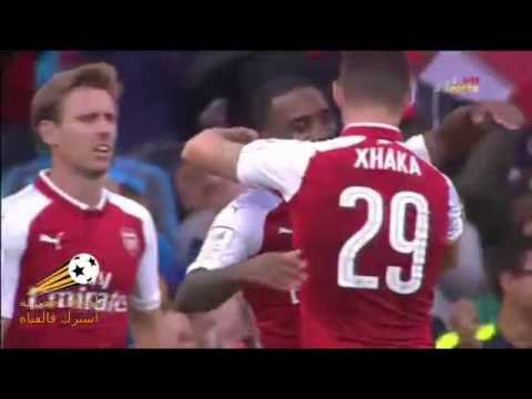 أهداف مباراة ارسنال واشبيلية 12