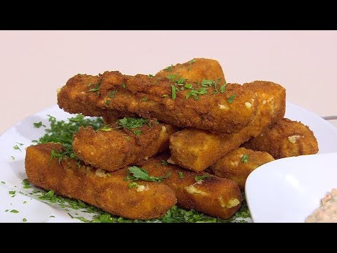 طريقة إعداد جبنة مقلية
