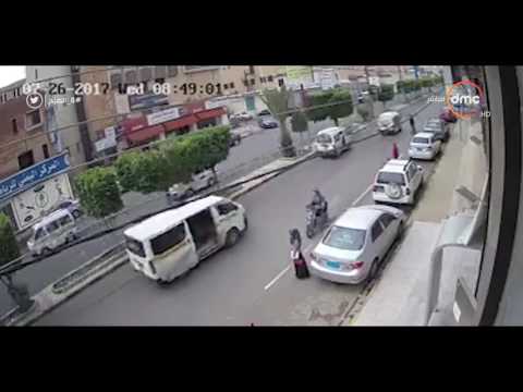 شاهد سرقة فتاة نهارًا وتحذير جديد للسيدات في مصر