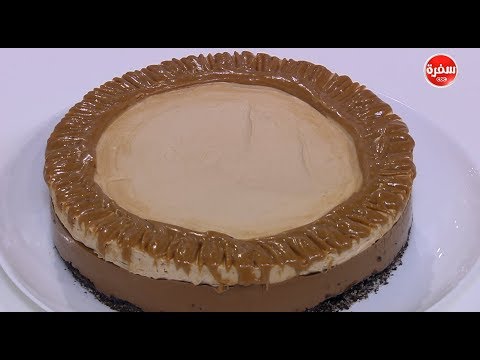 إعداد تشيز كيك الشيكولاتة