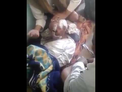 شاهد قطع قرن أكبر معمر يعيش في اليمن