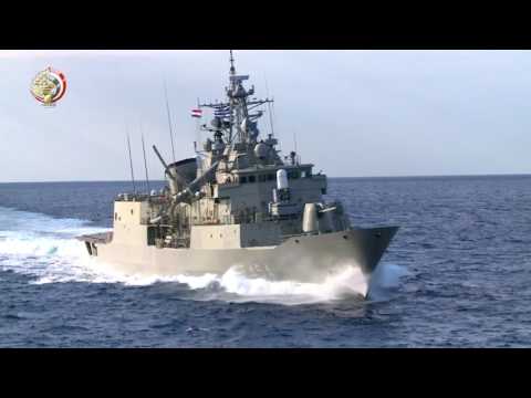 بدء فعاليات التدريب البحري الجوي المشترك بين مصر واليونان ميدوزا 2017