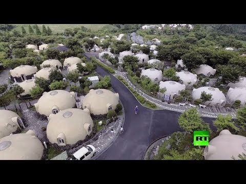 ابتكار قرية آمنة ومضادة للزلازل في اليابان