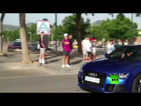 نيمار يحضر إلى تدريبات برشلونة