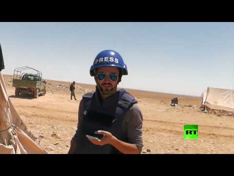 بالفيديو اللحظات الأخيرة قبل قتل داعش لخالد الخطيب