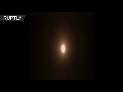 بالفيديو  الجيش الأميركي يختبر قدرة ترسانته النووية