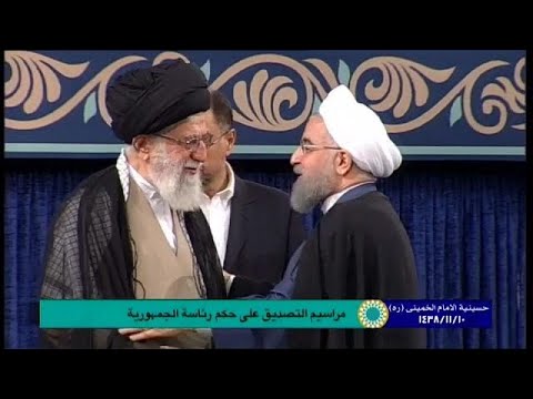 روحاني رئيساً لإيران للمرة الثانية