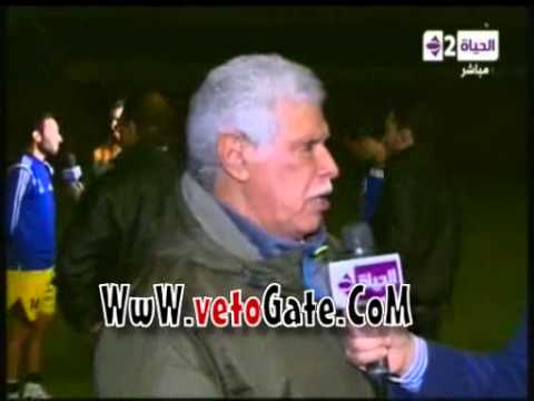 حسن شحاتة يتوعد لاعبي المقاولون العرب