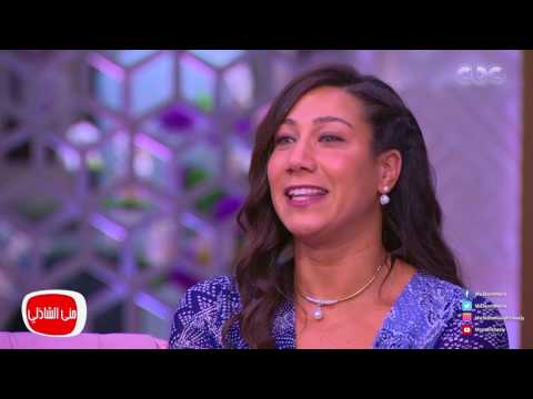 شاهد أول ظهور للسباحة فريدة عثمان بعد فوزها بالميدالية البرونزية