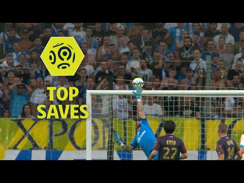 شاهد أبرز تصديات حراس المرمى في الجولة الأولى للدوري الفرنسي