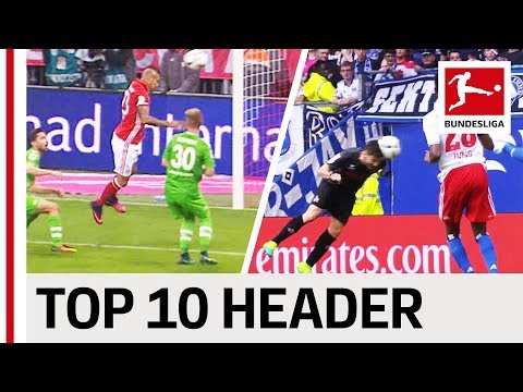 شاهد أفضل الأهداف الرأسية الموسم الماضي في البوندزليغا