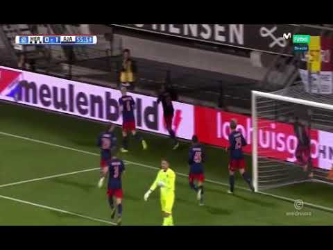 شاهد هدف حكيم زياش لنادي أياكس أمستردام ضد هيراكليس الميلو