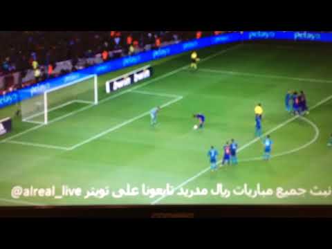 شاهد ميسي يحرز الهدف الأول لبرشلونة من ضربة جزاء