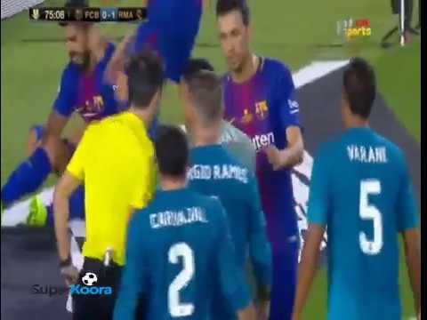 شاهد أهداف مباراة الكلاسيكو بين ريال مدريد وبرشلونة