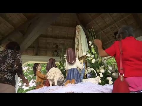 شاهد سكان جزيرة غوام يصّلون من أجل إحلال السلام