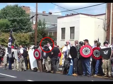 شاهد كشف هوية المشتبه به في حادث الدهس في فرجينيا