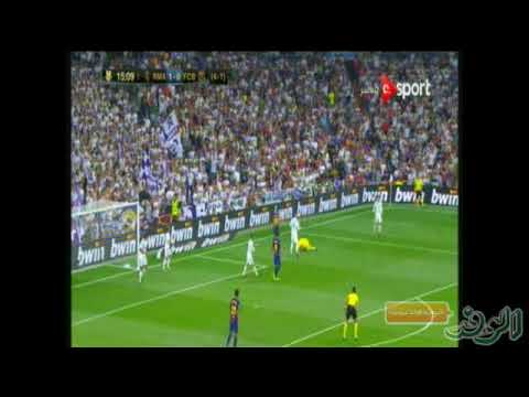 فيديو ليونيل ميسي يهدر فرصة محققة لبرشلونة أمام ريـال مدريد