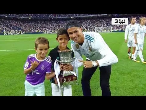 شاهد كريستيانو رونالدو يحتفل باللقب الثاني مع ريال مدريد