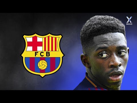 ـشاهد مهارات المرشح لخلافة نيمار في برشلونة عثمان ديمبيلي