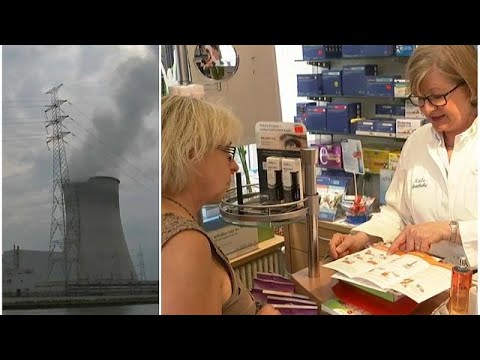 شاهد ألمانيا توزع أقراص اليود تحسبًا من تسرّب إشعاعي أتٍ من بلجيكا