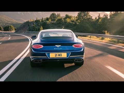 شاهد روعة بنتلي كونتيننتال جي تي 2018 الجديدة