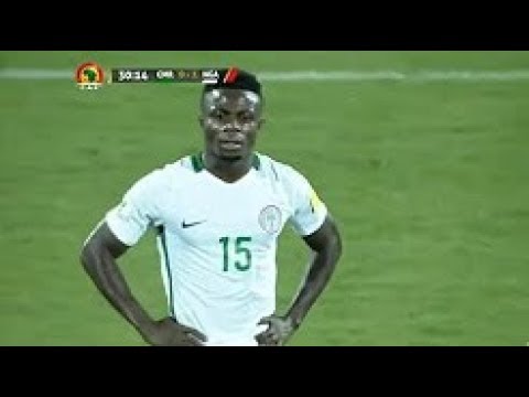 شاهد  أهداف مباراة نيجيريا والكاميرون المنتهية بالتعادل لهدف لكل فريق