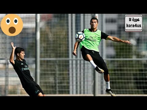 شاهد تدريبات نادي ريال مدريد قبل مواجهة ليفانتي