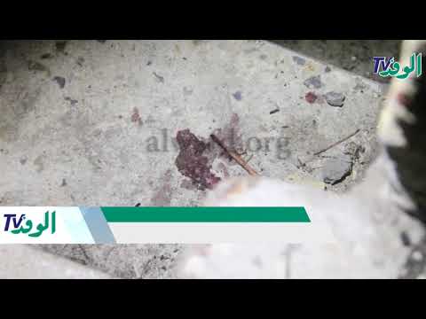 شاهد لقطات مداهمة الداخلية لوكر المتطرّفين في أرض اللواء
