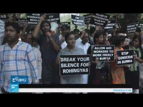 شاهد أكثر من 40 ألف لاجئ من الروهينغا في الهند يواجهون خطر الترحيل