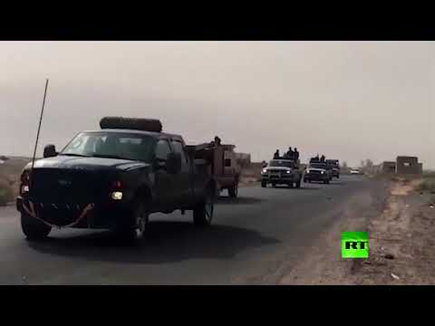 شاهد الجيش العراقي يستكمل الصفحة الأولى من عملية تحرير الحويجة