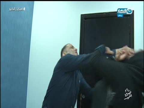 شاهد مواجهة ساخنة بين زوجين أمام الكاميرات على الهواء مباشرة