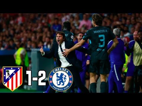 بالفيديو  تشيلسي يذبح أتليتكو مدريد في الدقيقة 90
