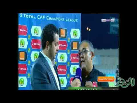 شاهد  مدرب النجم الساحلي يصرح أن النادي الأهلي كتاب مفتوح له